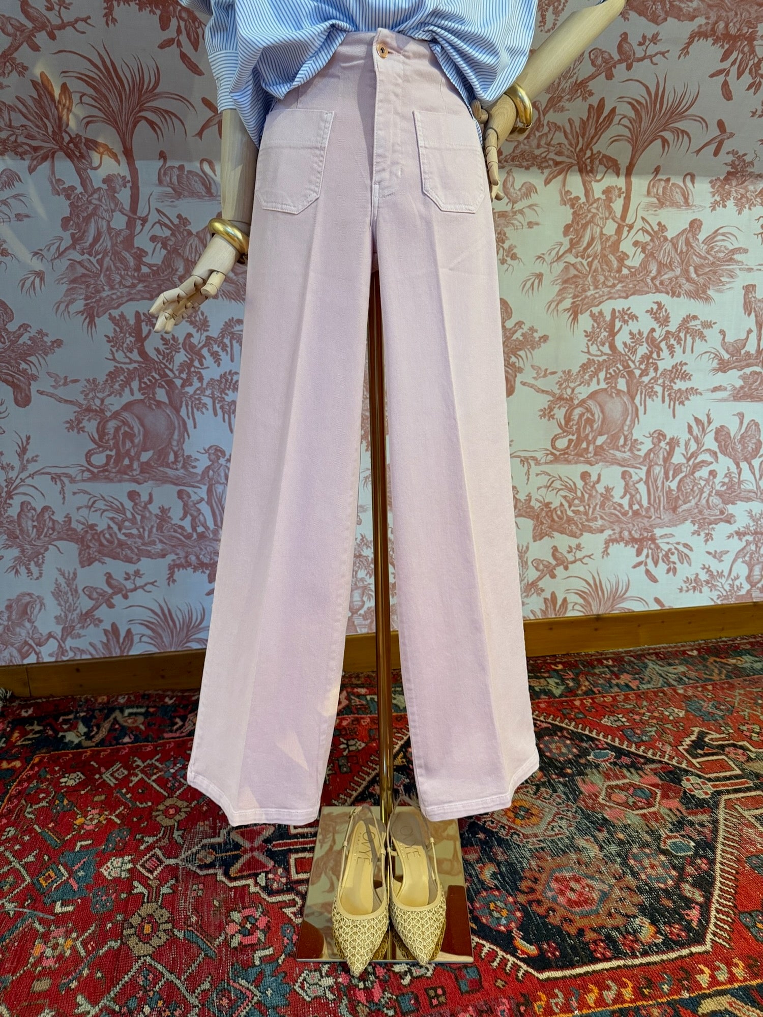 Jeans palazzo