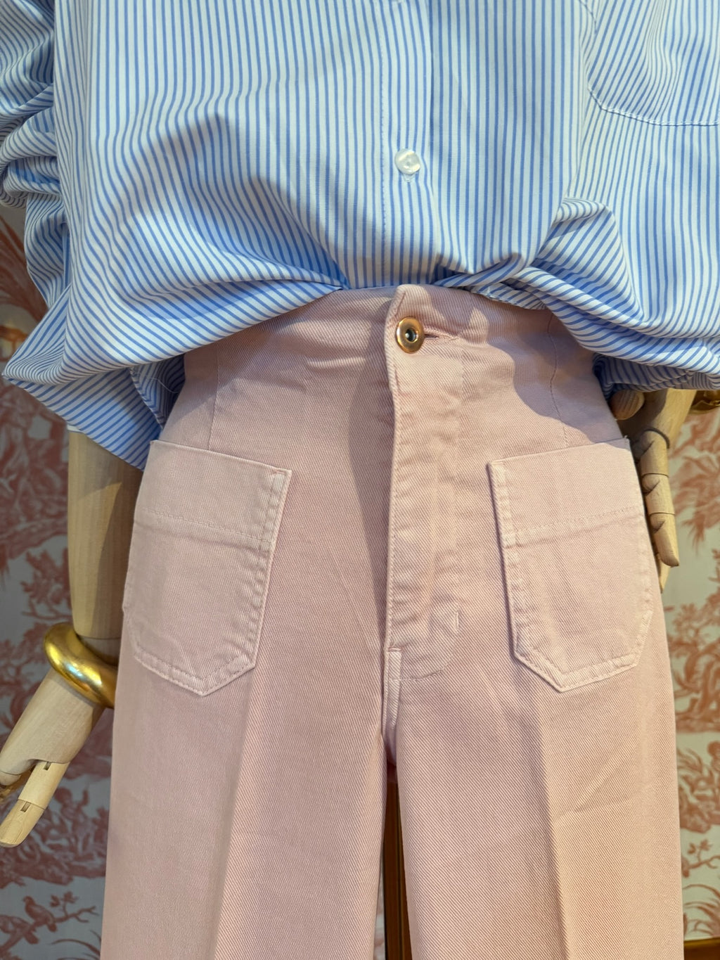 Jeans palazzo